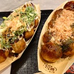 築地銀だこ - 九条ねぎマヨ＆王道たこ焼き