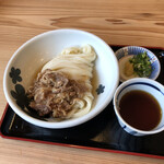 おうどん 瀬戸晴れ - 肉ぶっかけ　冷