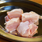 Free range chicken thighs from Tokushima Prefecture