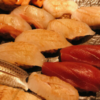 かっぽう庵 江上 - 赤酢のにぎりずし