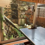 きよ水 - 店内。