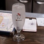 トリワイン ＰＩＫＯＳＨＨＨＵ - チンザノエクストラドライソーダ