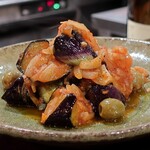 トリワイン ＰＩＫＯＳＨＨＨＵ - 赤ワインビネガーなすの温カポナータ