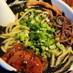 麺屋武蔵 武骨 - 武骨ら～麺　黒