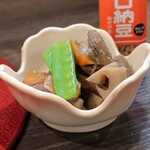 つかふき屋 - 筑前煮