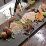 トリワイン ＰＩＫＯＳＨＨＨＵ - 前菜７種盛り