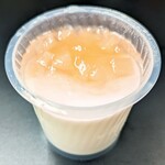 シャトレーゼ - 白桃杏仁豆腐