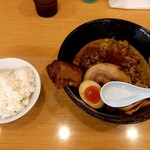 担々麺のやひこ - やひこシビ辛担々麺