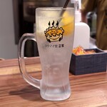 シウマイ堂 正屋 - 生レモンサワー