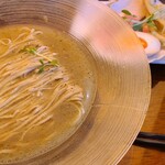 御前崎レストラン たわら屋 - 四種の煮干し1000円