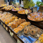 BAKERY HINATA - 店舗内観