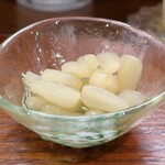 桶家乃隠居 - ラッキョ