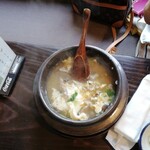 鮎の庄 - 鮎雑炊