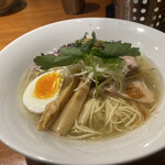 麺酒一照庵 - 鶏中華そばクラム