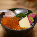 北海道魚鮮水産 - ミニ北海道産いくら飯