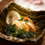 北海道魚鮮水産 - あん肝ポン酢