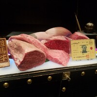 西麻布 焼肉 X - 本日のお肉