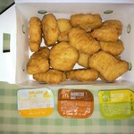 マクドナルド - チキンマックナゲット15ピース　2022/08/17