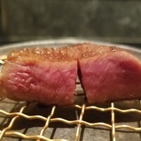 西麻布 焼肉 X - 但馬牛のタン元　厚切りタン