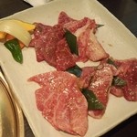 炭火焼肉 朱苑 - 岩手牛ごっちょぉ盛り