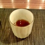 Tsuru No Hitokoe - 最後にほうじ茶。ごちそう様でした。
