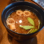 欅 - 味噌汁