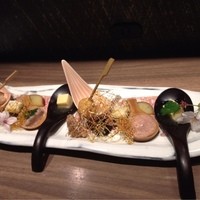 神戸牛炉窯焼ステーキ 雪月風花 北野坂 - お通し二人分