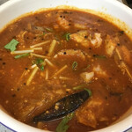 カリーライス専門店エチオピア - ジャガイモ混ぜ込み