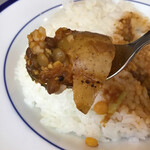 カリーライス専門店エチオピア - ジャガイモはカリーと合わせて食べる派