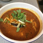 カリーライス専門店エチオピア - チキン豆カリー 辛さ50倍