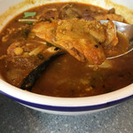 カリーライス専門店エチオピア - ごろっとチキン