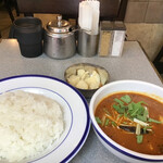 カリーライス専門店エチオピア - 頂きます♪