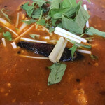 カリーライス専門店エチオピア - 唐辛子は流石に食べません