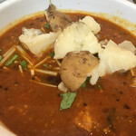 カリーライス専門店エチオピア - ジャガイモ投入