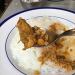 カリーライス専門店エチオピア - どんどん食べ進める