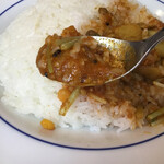 カリーライス専門店エチオピア - お米の甘さと相性抜群