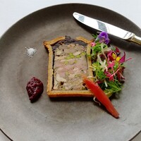 アールピーアール - 鴨とフォアグラのテリーヌ   すごく美味しかった