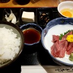 三友 - 天然物 鮪中とろ：970円