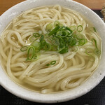 うどん 一福 - うどんアップです