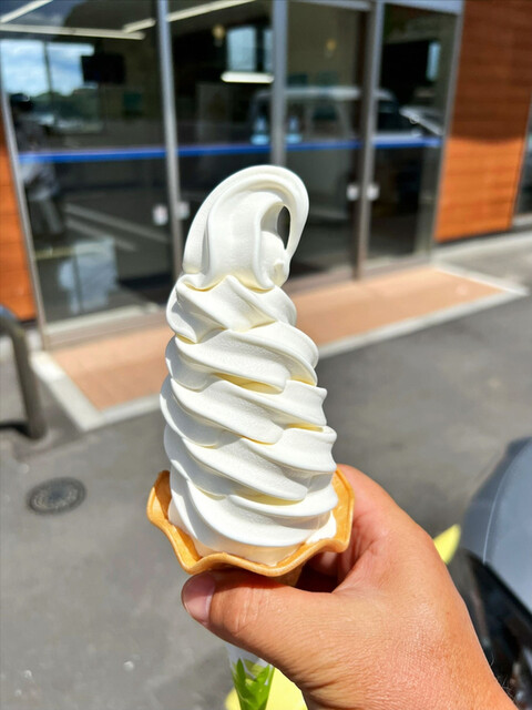 マメです❣️クリーム3個 グリーンピア天神 - 豊後竹田/ジェラート・アイスクリーム | 食べログ