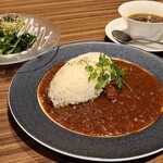 Yamato beef curry made by a chef over a week