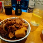 ゑびす - ボールと肉豆腐