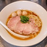 さんじ - 冷製ニボンゴレ+うずらトッピング