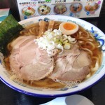 麺場 くうが? - エソ煮干し醤油(中：麺３００ｇ)　８４０円