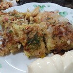 栄庵 - 海鮮ミックスお好み焼き