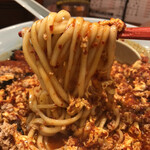 Ganso nyutantammenhompo - 麺のリフトアップ