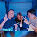 D3 Roppongi Bar Lounge - お客様とスタッフとオーナーです！その2