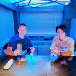 D3 Roppongi Bar Lounge - お客様とオーナーの一枚