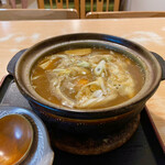 麺処 龍 - カレー煮込みうどん