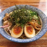 Ramen Tama Ya Zeroshiki - 汁零ソバ　８８０円